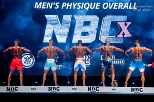 MEN'S PHYSIQUE OVERALL
